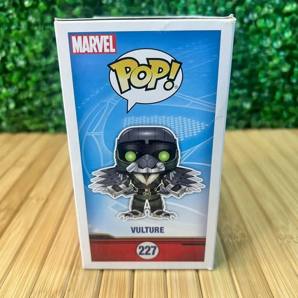 Funko Pop! Marvel Spiderman Homecoming Vulture #227 Vinyl Figure
